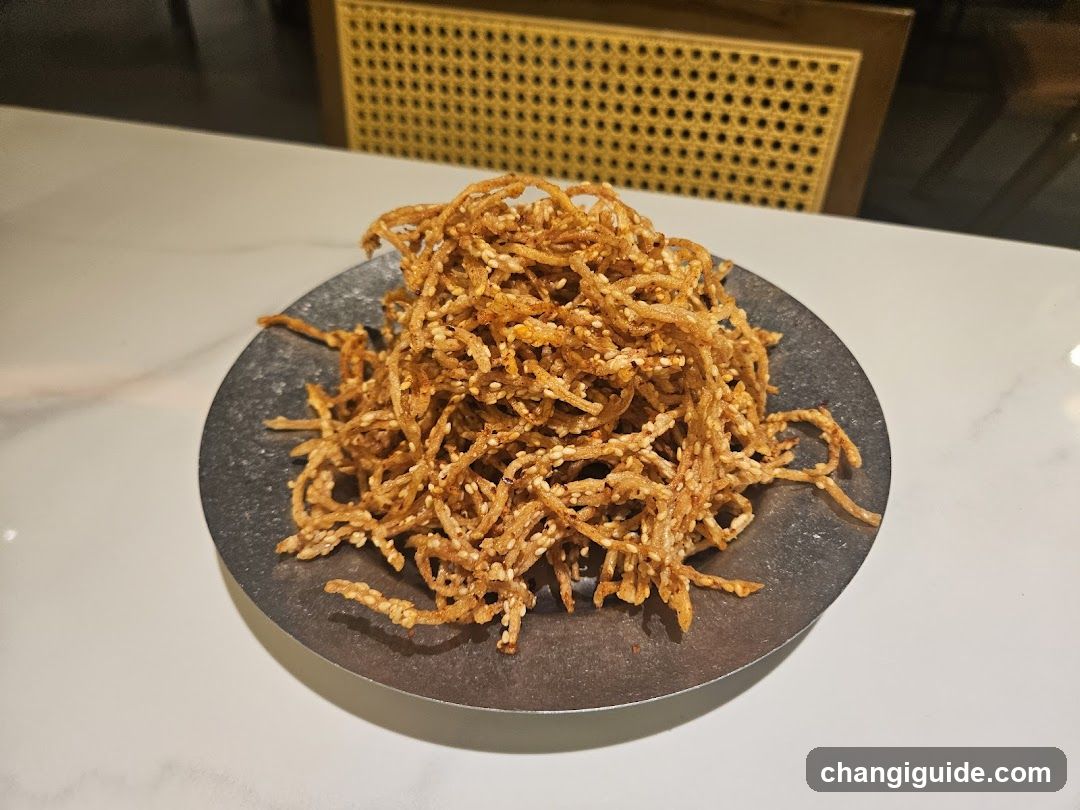 Fried Crispy Snack