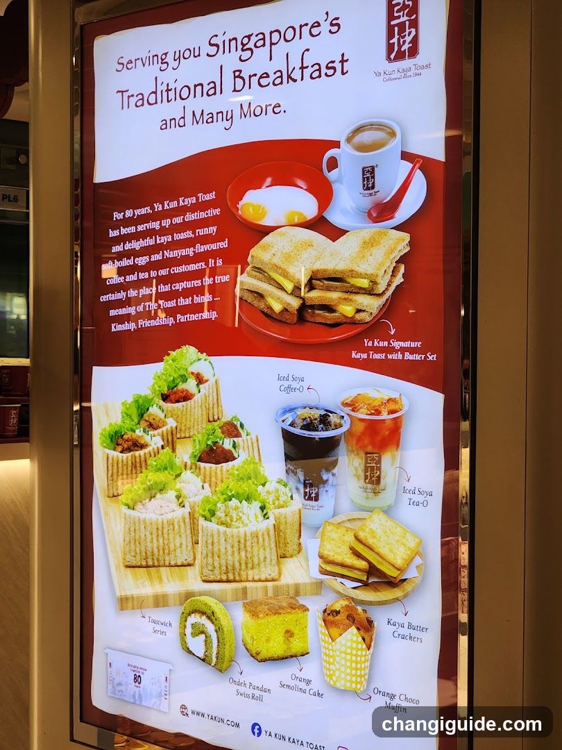 Ya Kun Kaya Toast Advertisement