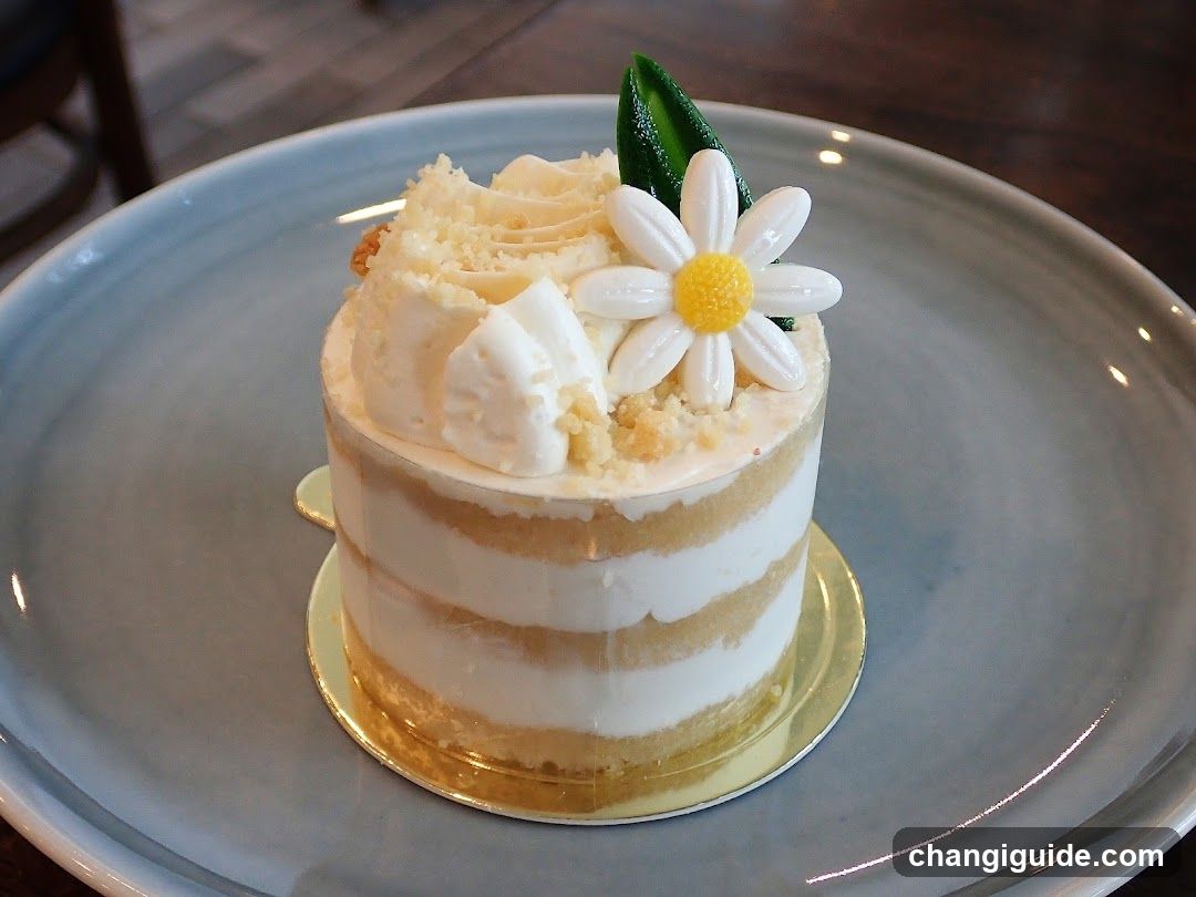 Daisy Cake