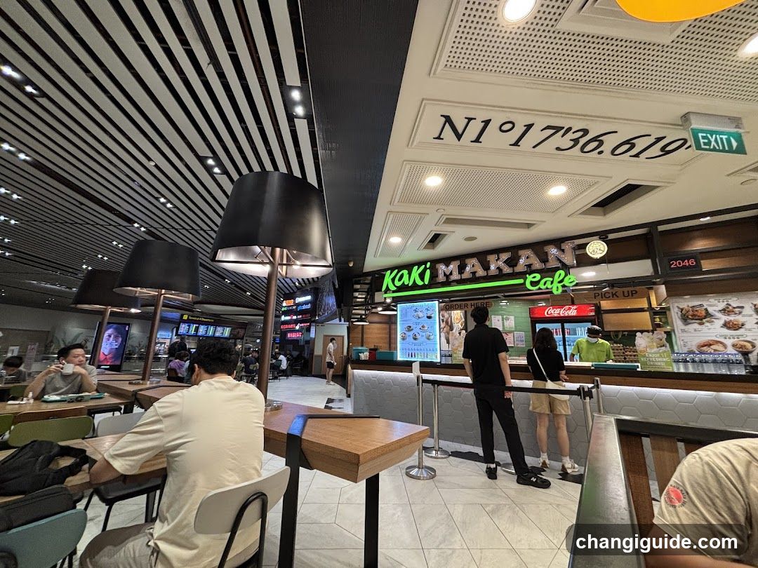 Kaki Makan Cafe Interior