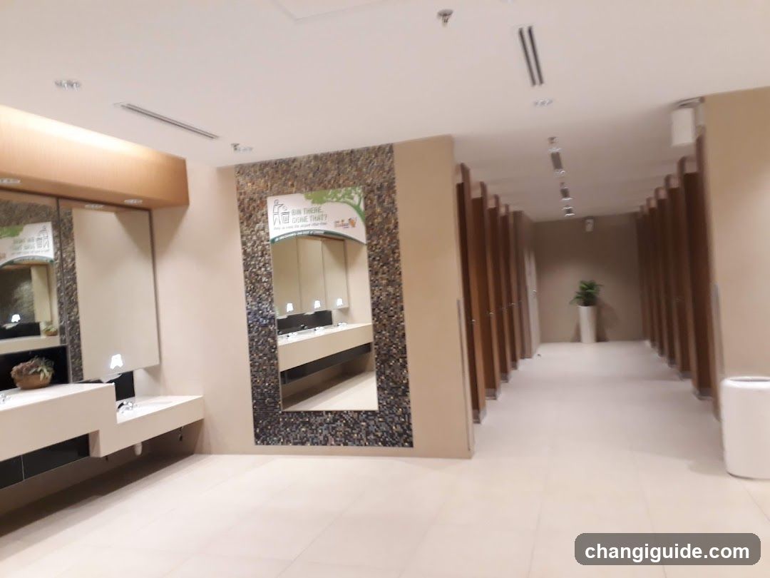 Modern Restroom Interior
