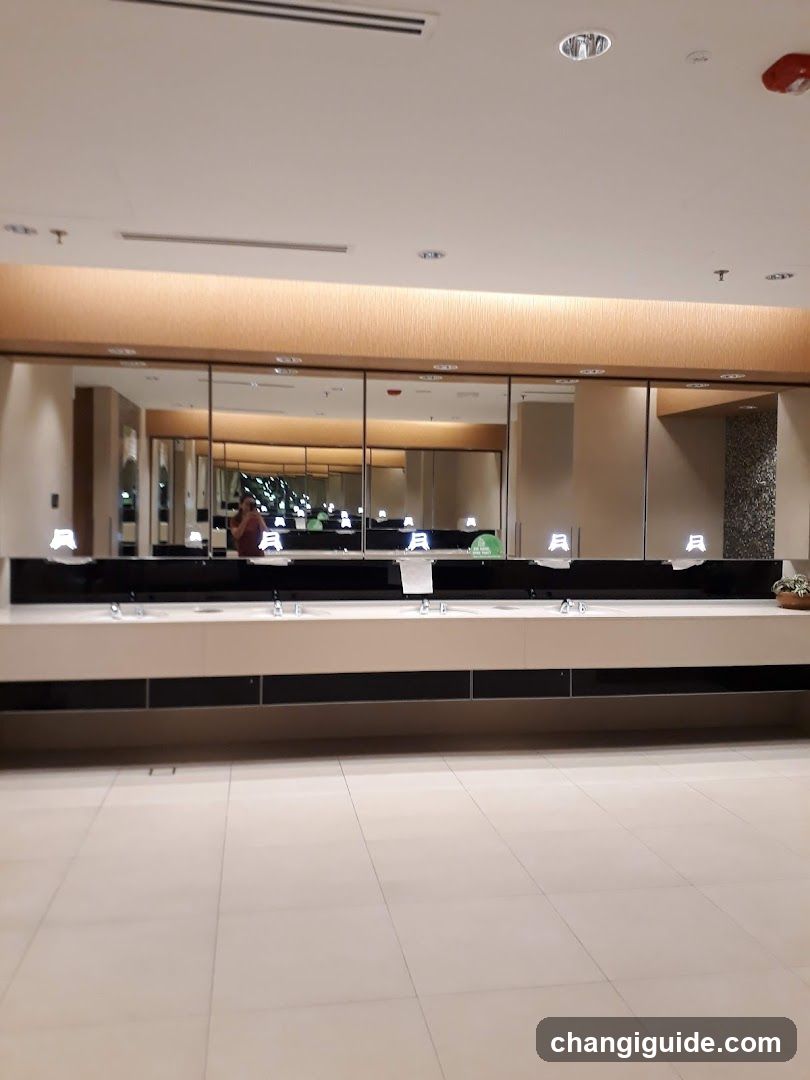 Modern Bathroom Interior
