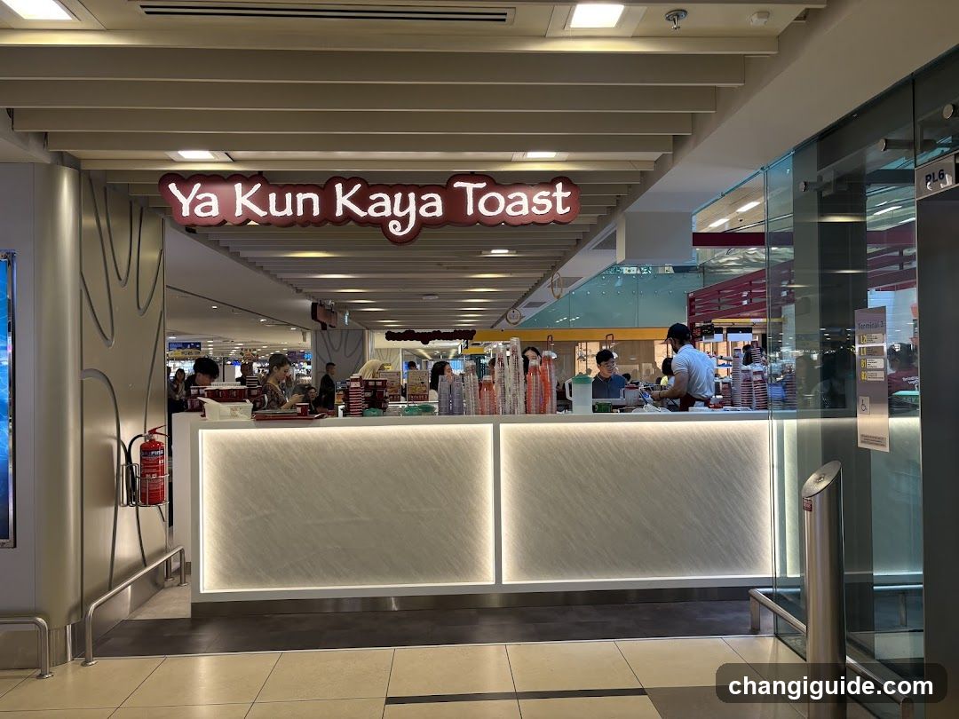 Ya Kun Kaya Toast Interior View