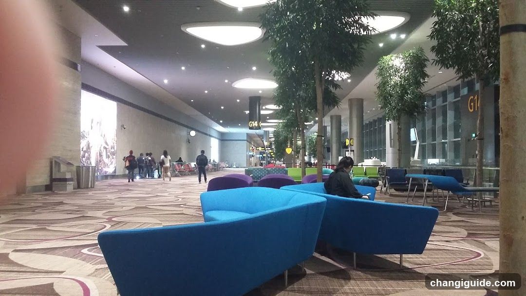 Airport Lounge Interior