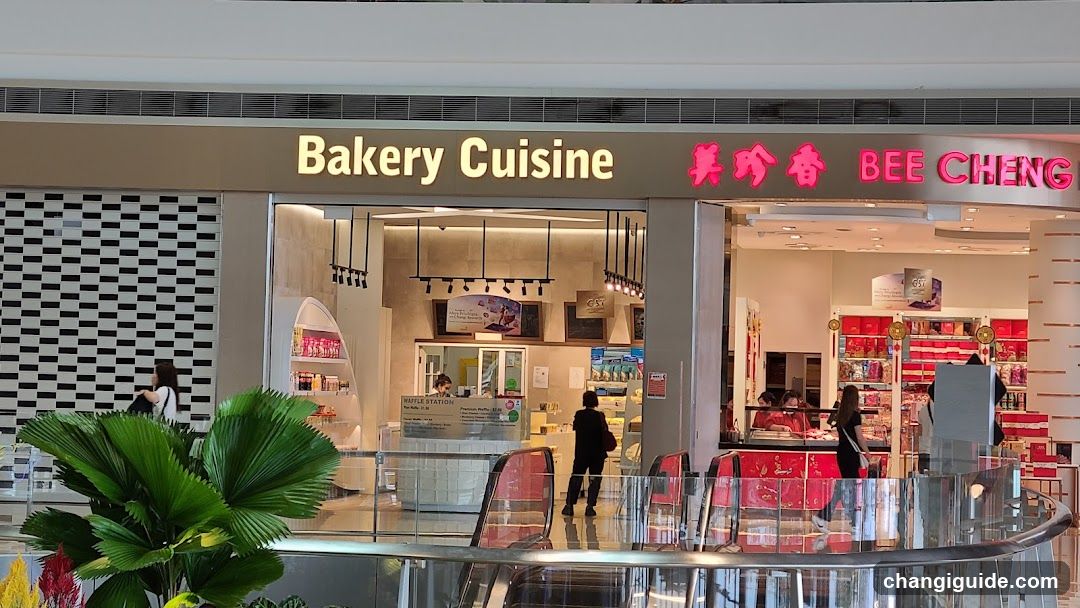 Bee Cheng Hiang (Changi Airport T4 Departure/Check In Hall)