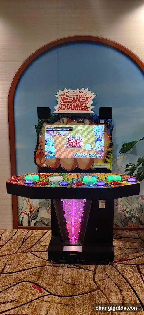 Musha Channel Arcade Game