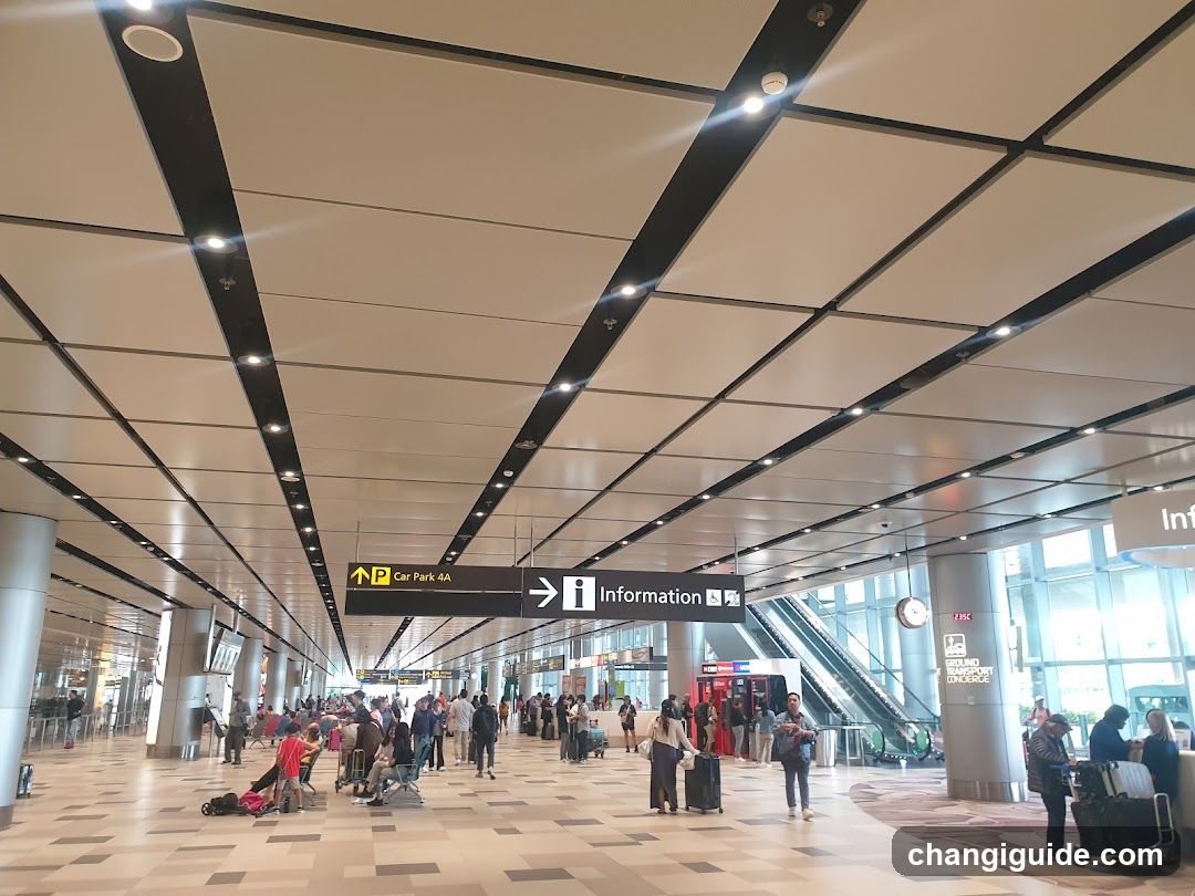 Airport Terminal Interior