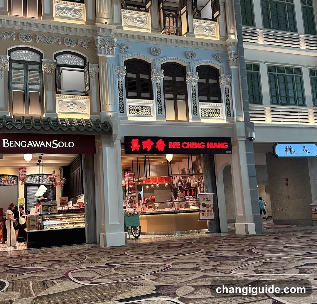 Bee Cheng Hiang (Changi Airport T4 Departure/Check In Hall)