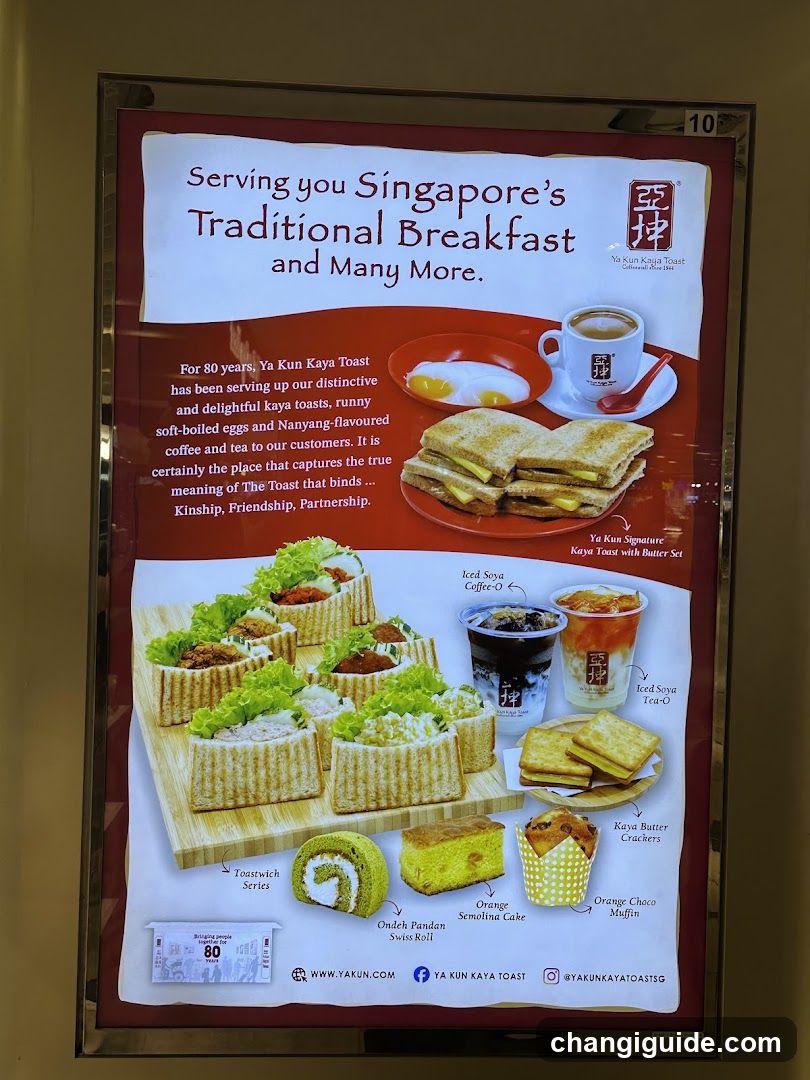 Ya Kun Kaya Toast Advertisement