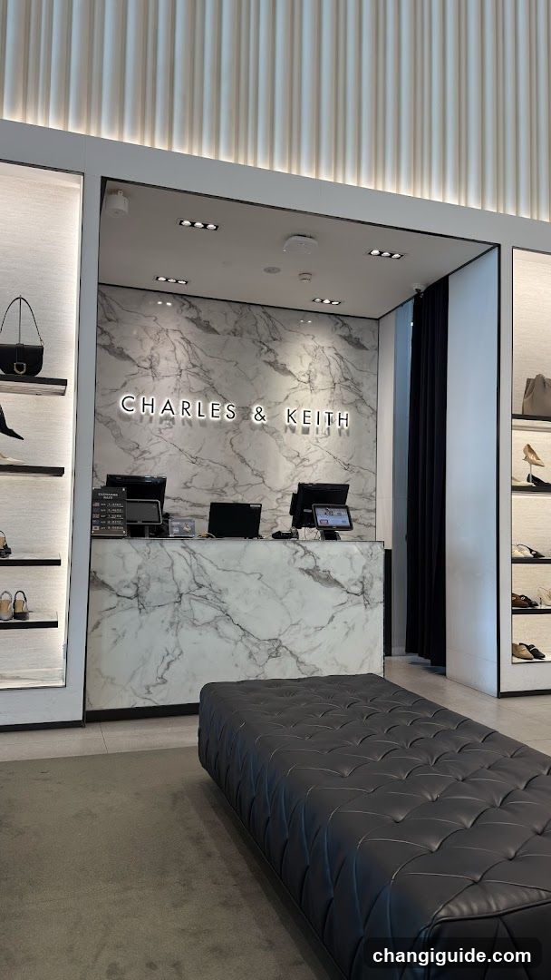 Charles & Keith Store Interior
