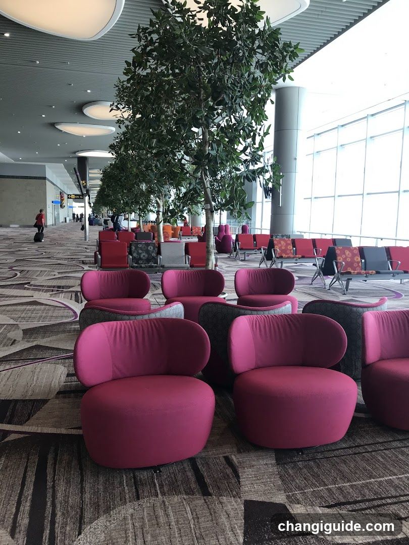 Airport Lounge Seating Area