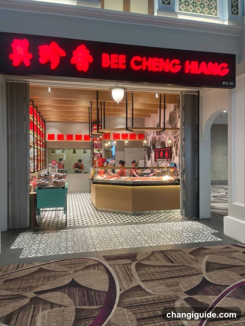 Bee Cheng Hiang (Changi Airport T4 Departure/Check In Hall)