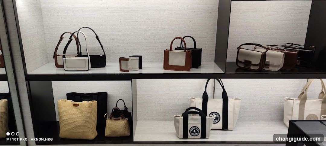 Handbag Display Shelf