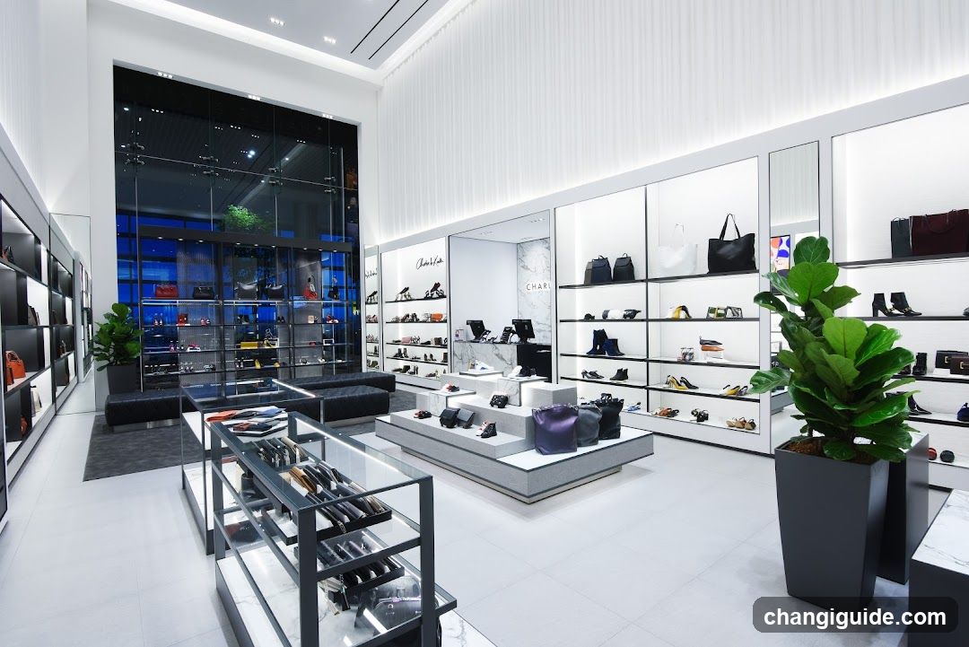 Luxury Shoe Store Interior