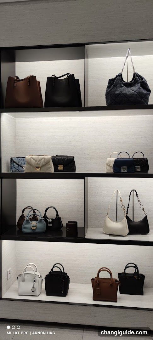 Handbag Display Shelf