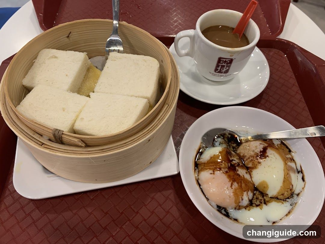 Dumpling and Egg Dish