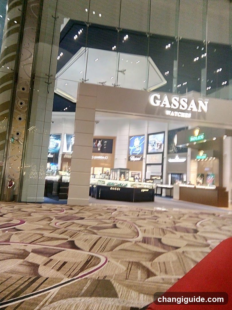 Gassan Watches Store Interior