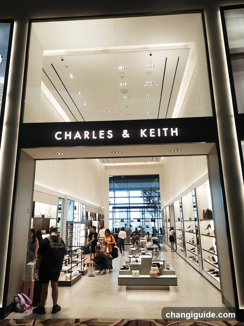 CHARLES & KEITH - Terminal 4