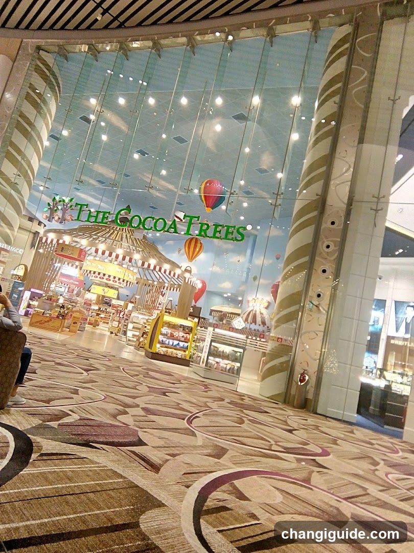 The Cocoa Trees Interior View