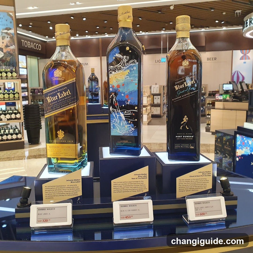 Johnnie Walker Display