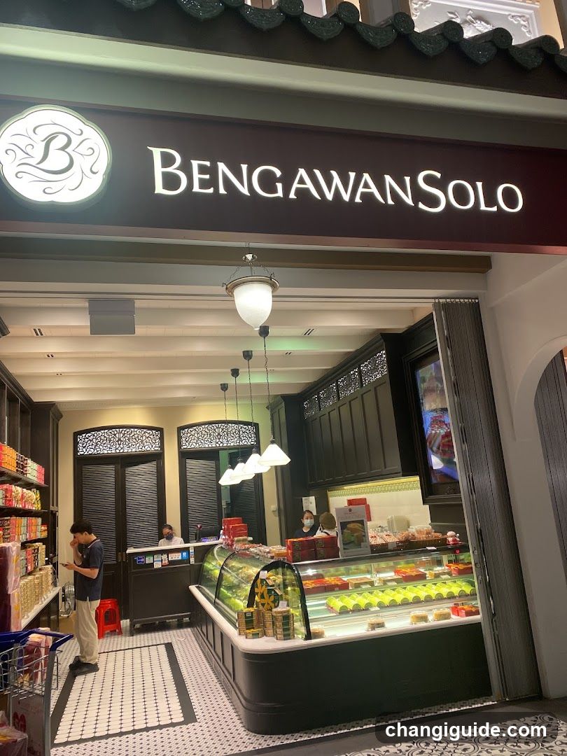 Bee Cheng Hiang (Changi Airport T4 Departure/Check In Hall)