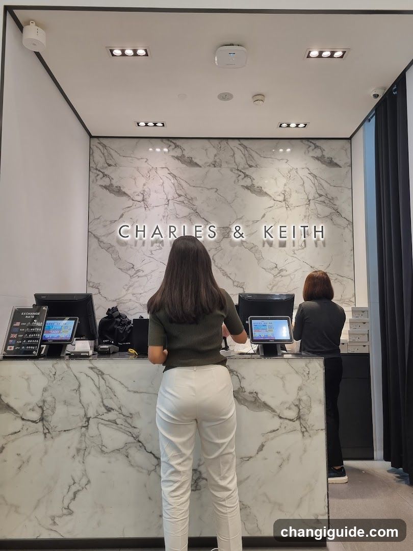 Charles & Keith Store Interior