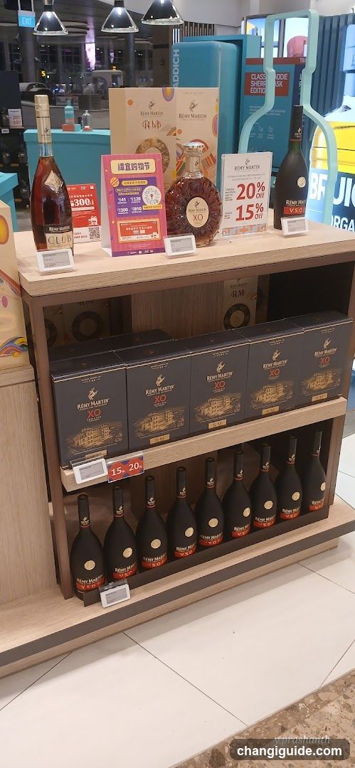 Bourbon and Whisky Display