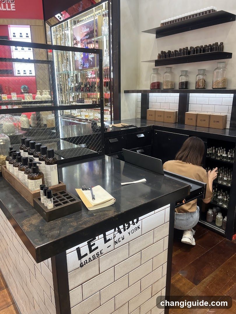 Le Labo Counter Interior
