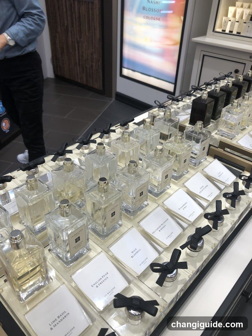 Perfume Display