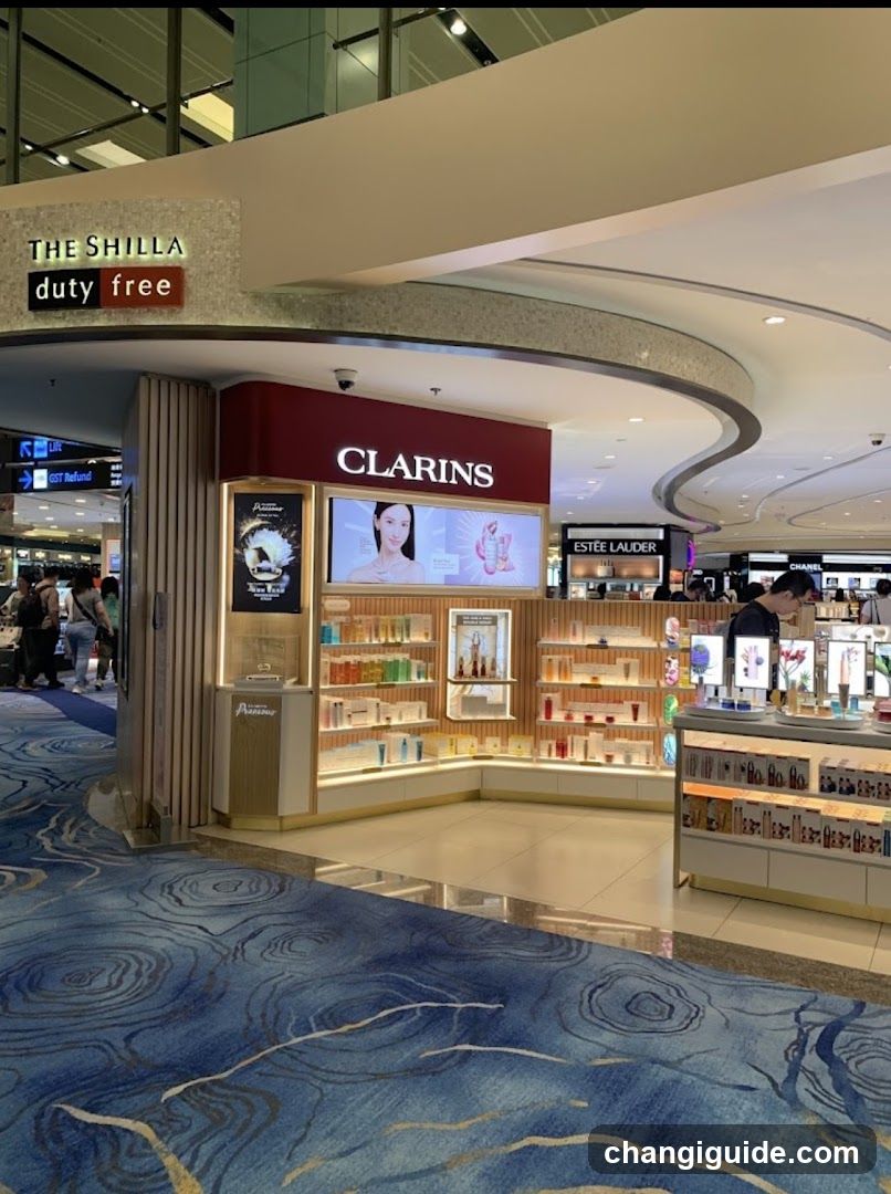 Duty Free Shop Interior