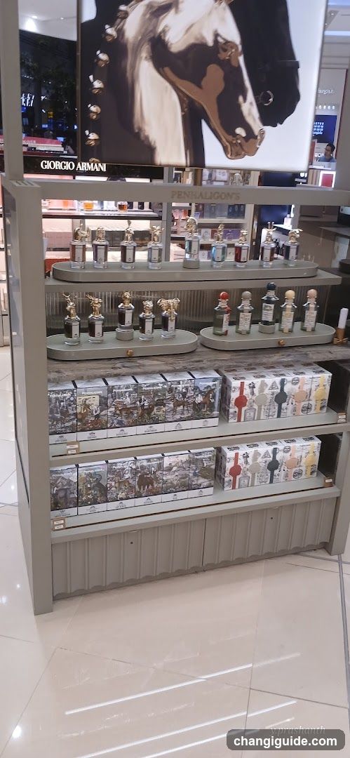 Perfume Display Shelf