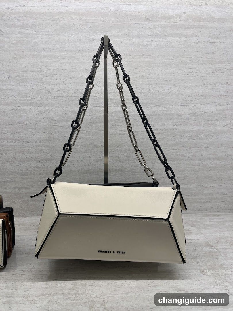 Charles & Keith Chain Bag Display