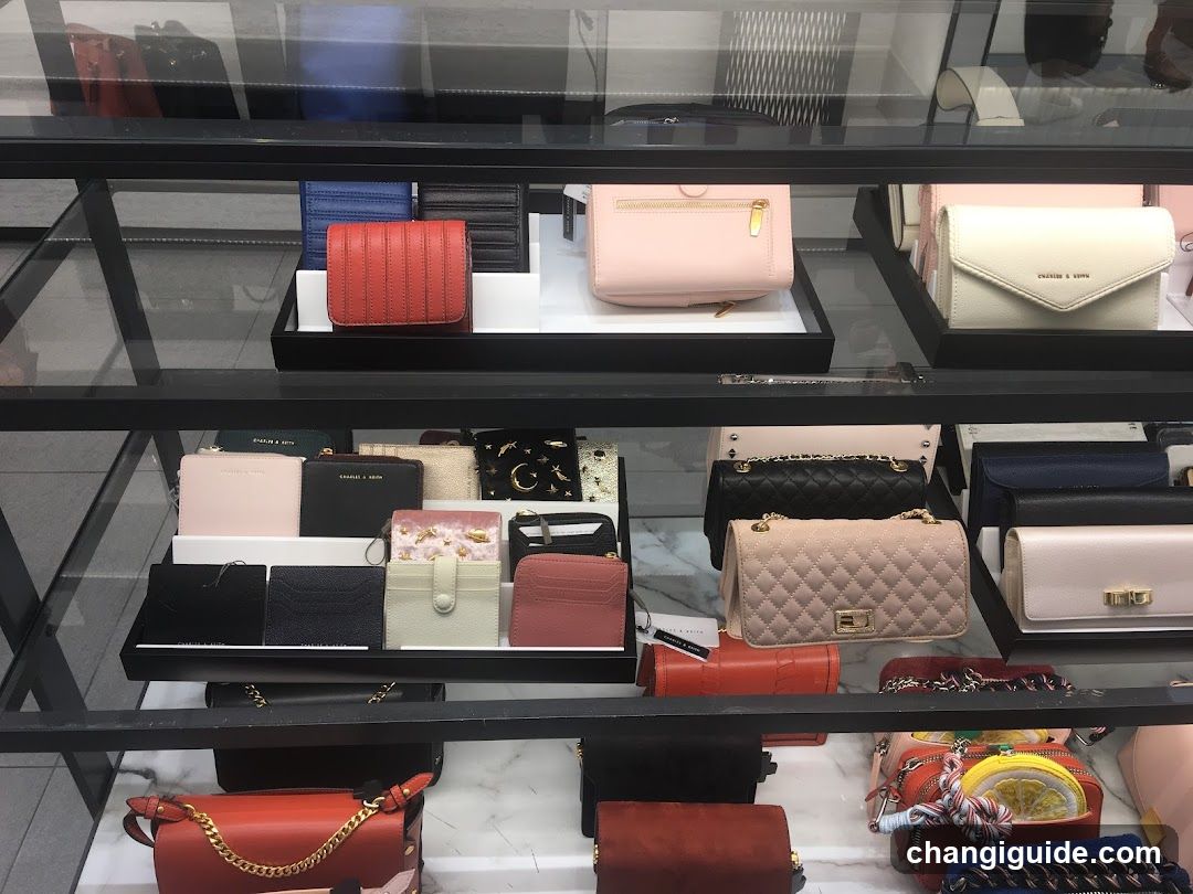 Handbag Display Shelf