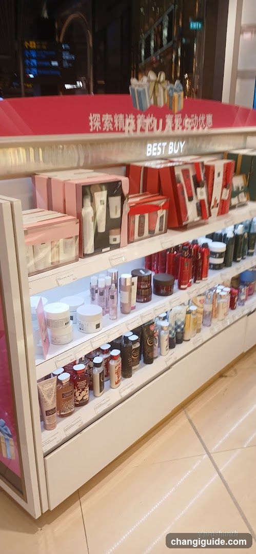 Beauty Product Display Shelf