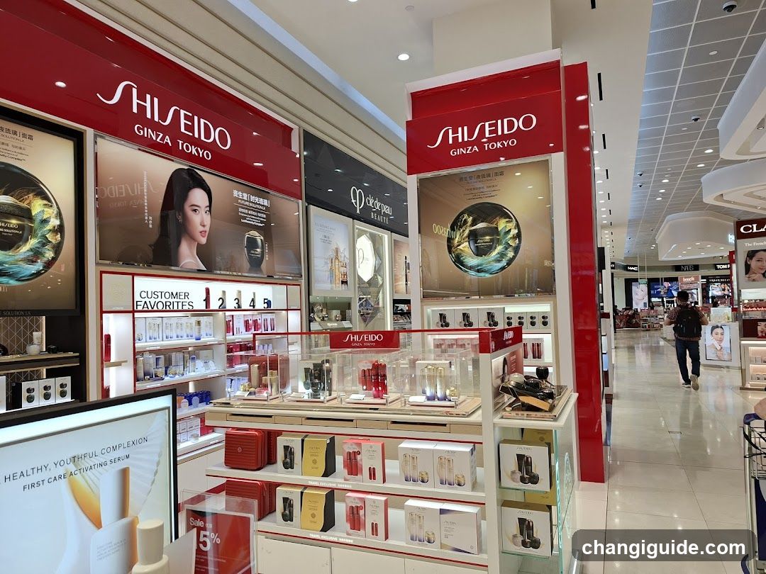 Shiseido Ginza Tokyo Store Interior