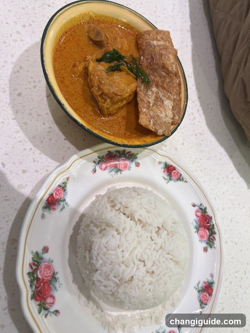 Curry Dish with Rice