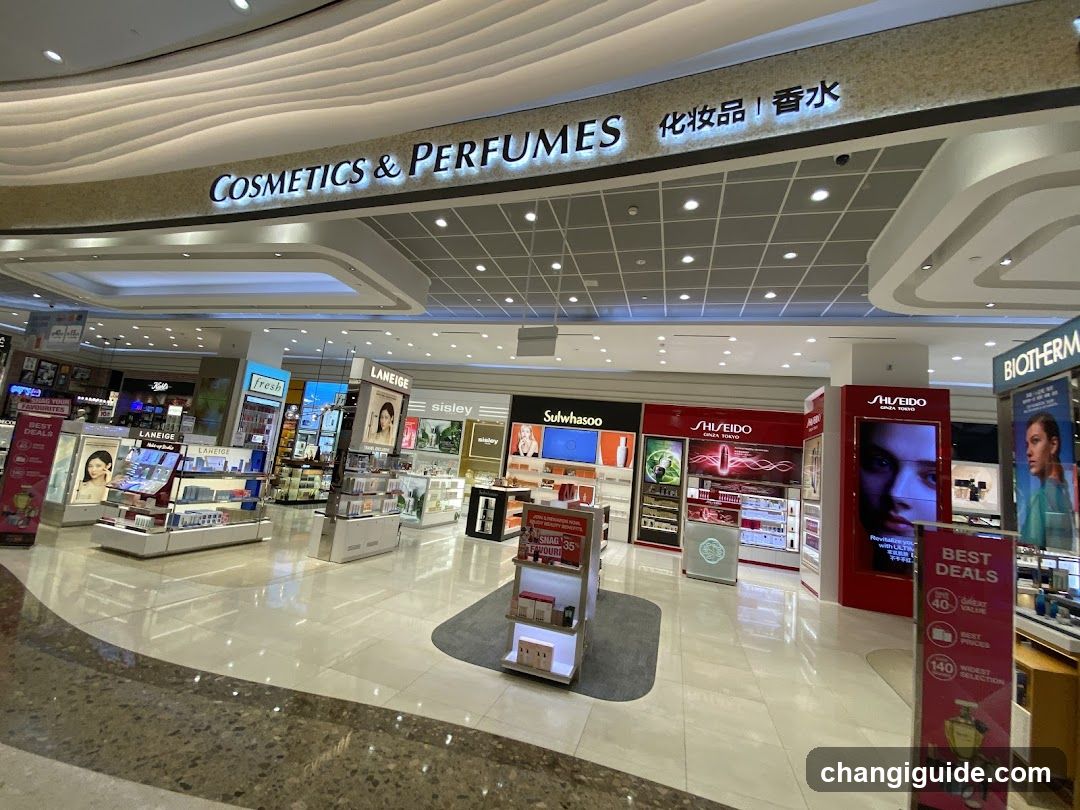 Cosmetics & Perfumes Store Interior