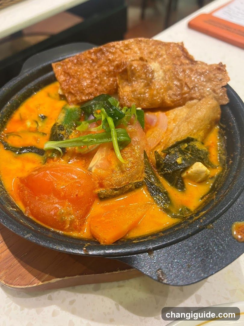 Curry Dish with Fried Dough
