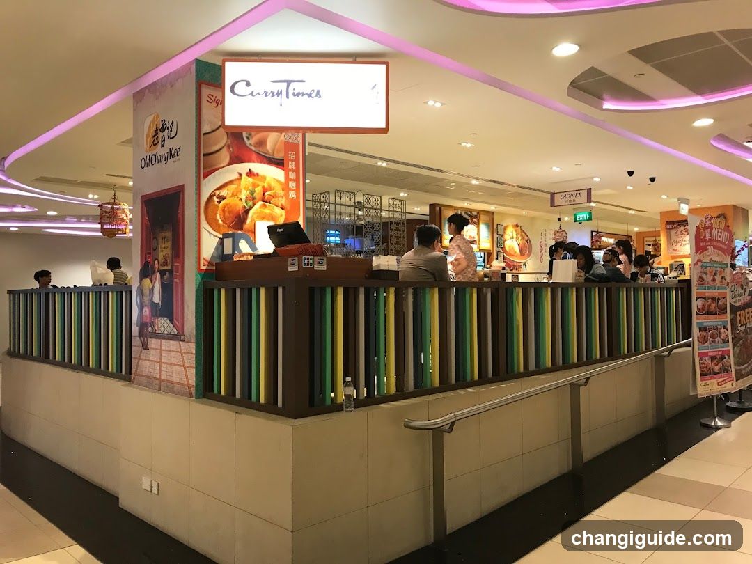 Curry Times Food Stall