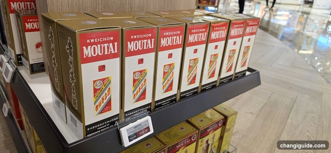 Kweichow Moutai Display