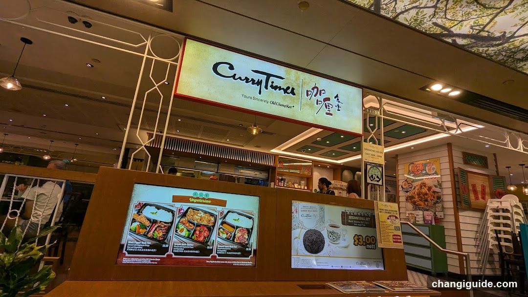 Curry Time Restaurant Interior