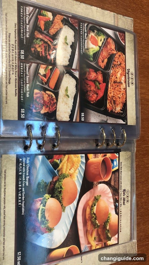 Food Menu Page