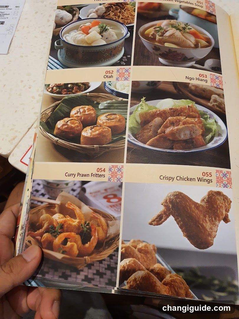 Food Menu Page