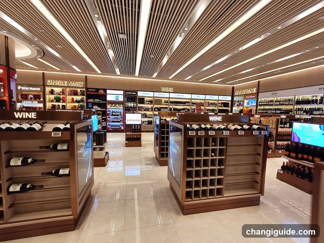 Wine Store Interior