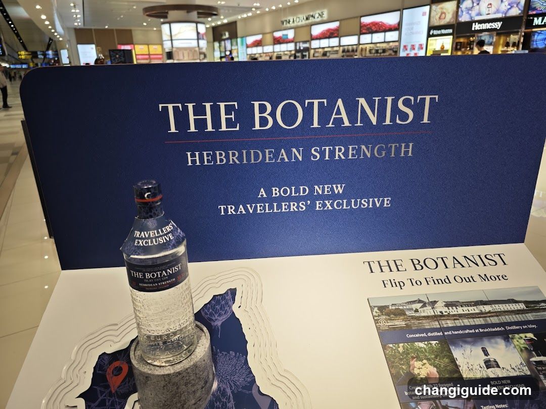 The Botanist Hebridean Strength Display