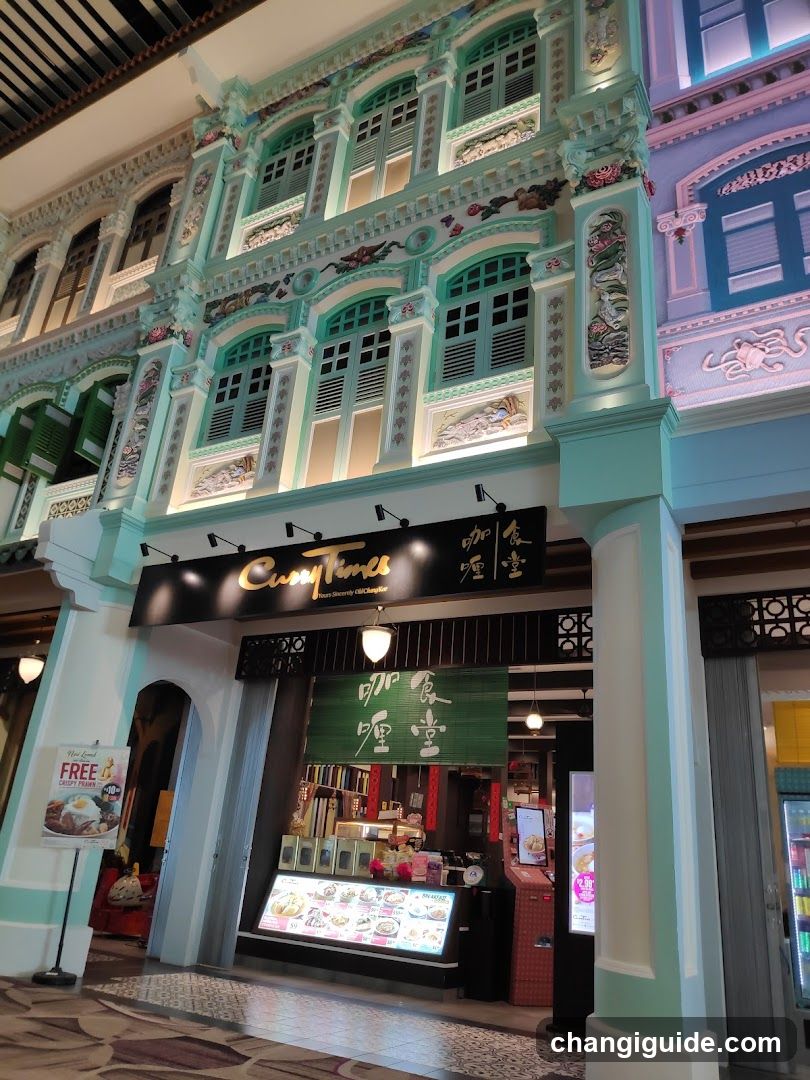 Curtain Shop Front Facade