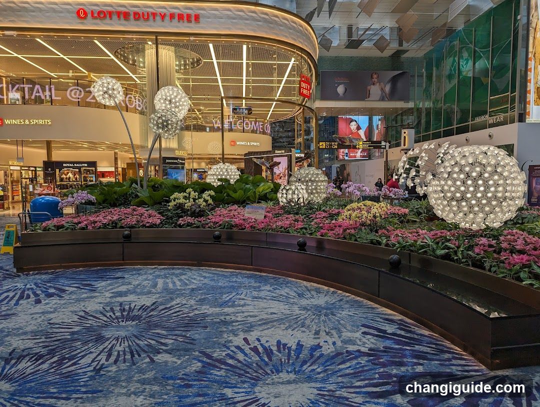 Lotte Duty Free Interior Display
