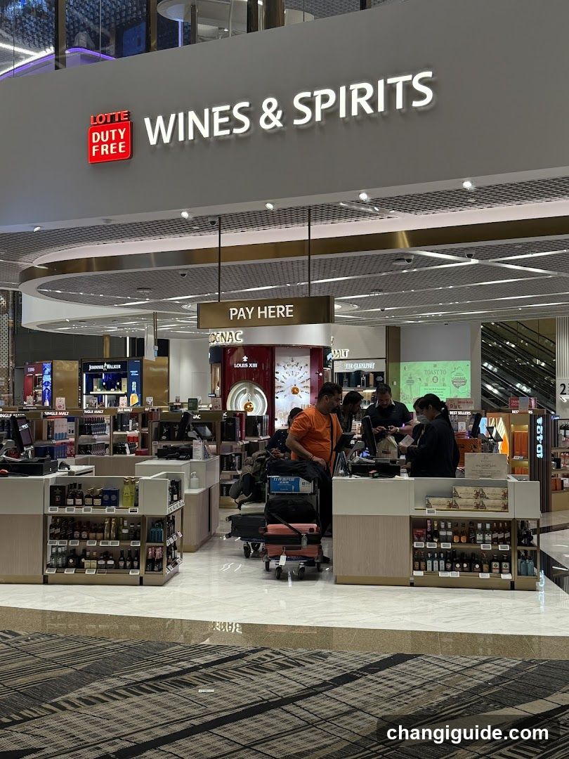 Wines & Spirits Store Interior