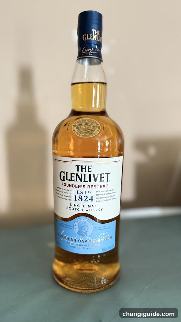 The Glenlivet Founder's Reserve Single Malt Scotch Whisky Bottle