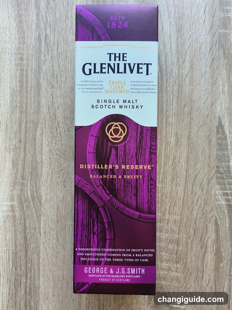 The Glenlivet Distiller's Reserve Whisky Box
